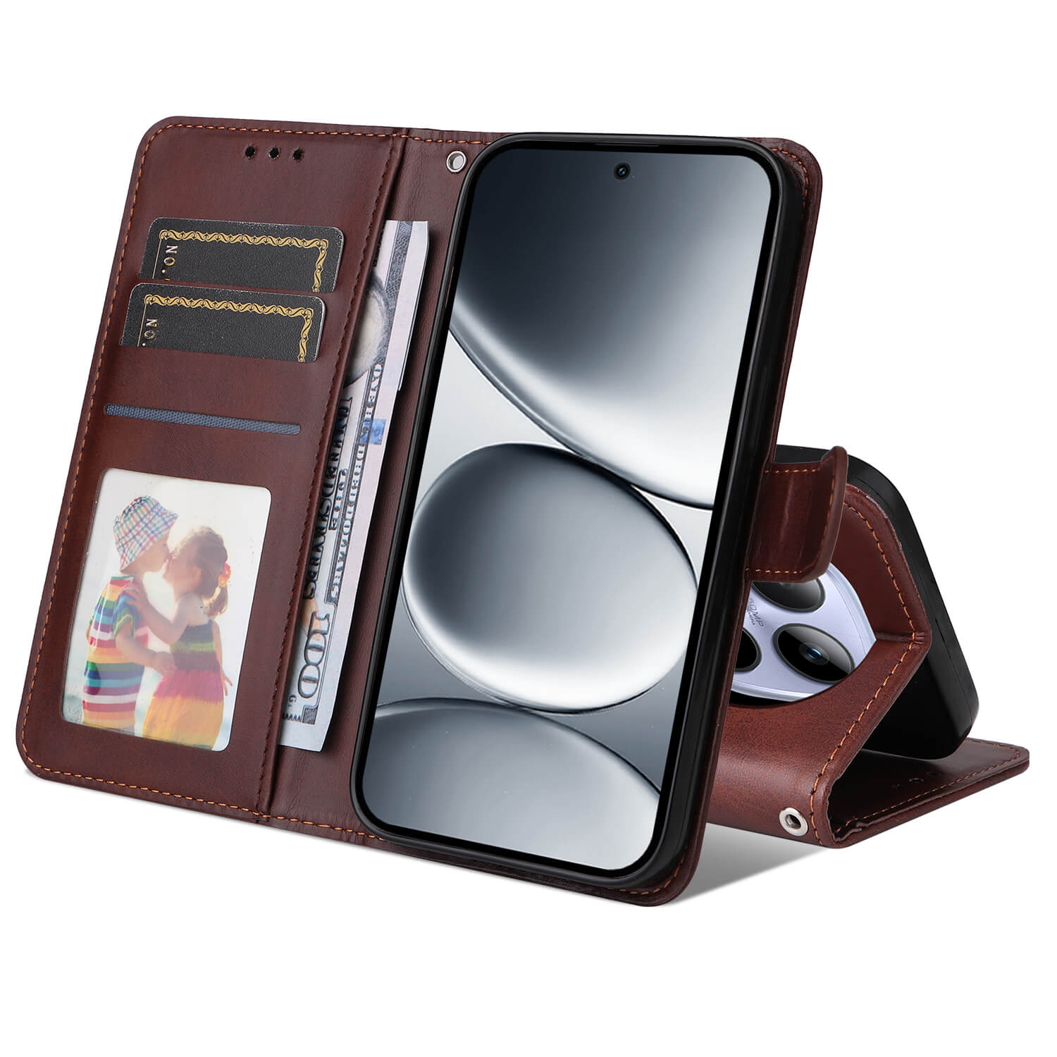 Xiaomi Redmi Note 15 Pro 5G - Premium Wallet Case Cover