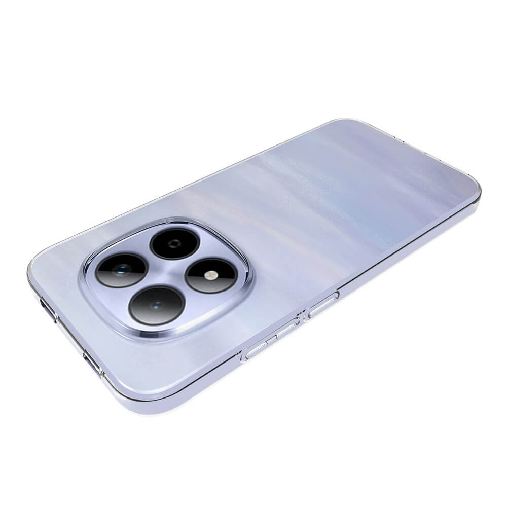 Xiaomi Redmi Note 15 Pro 5G - Silikon Gummi Case transparent