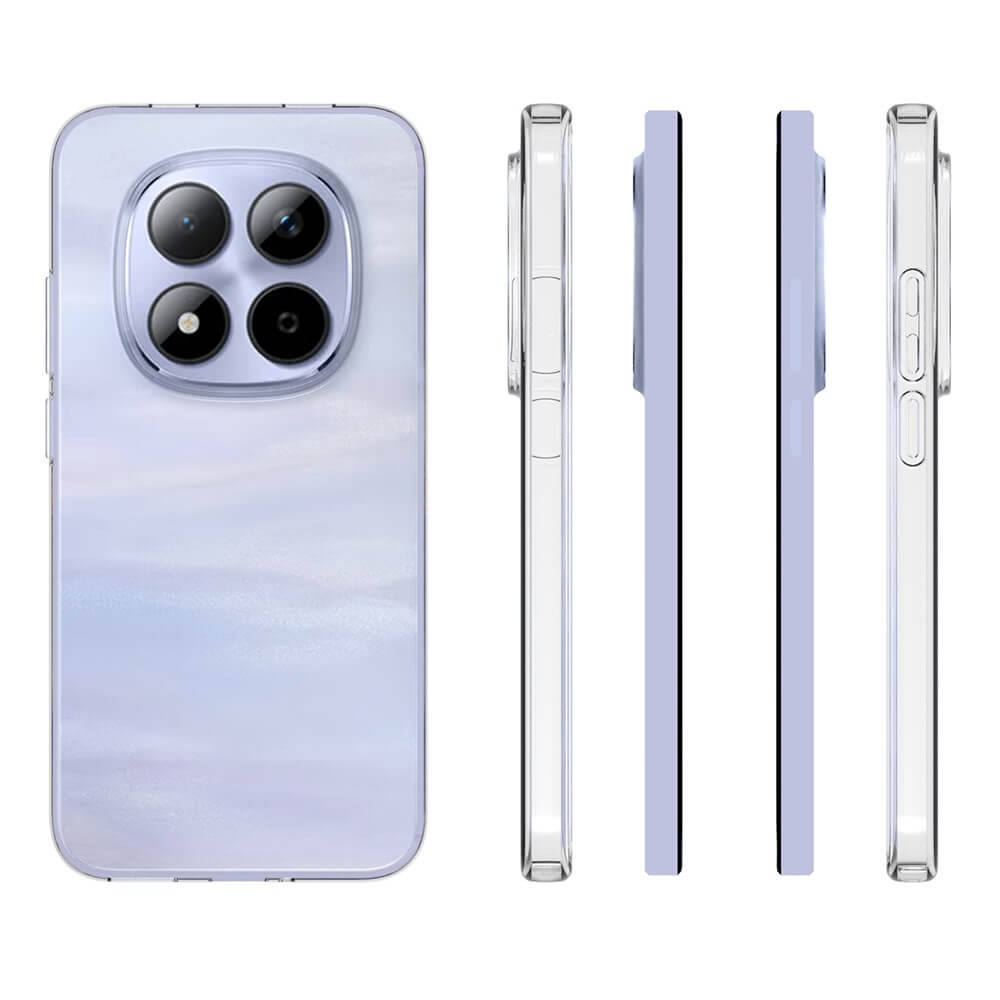 Xiaomi Redmi Note 15 Pro 5G - Silicone Rubber Case transparent