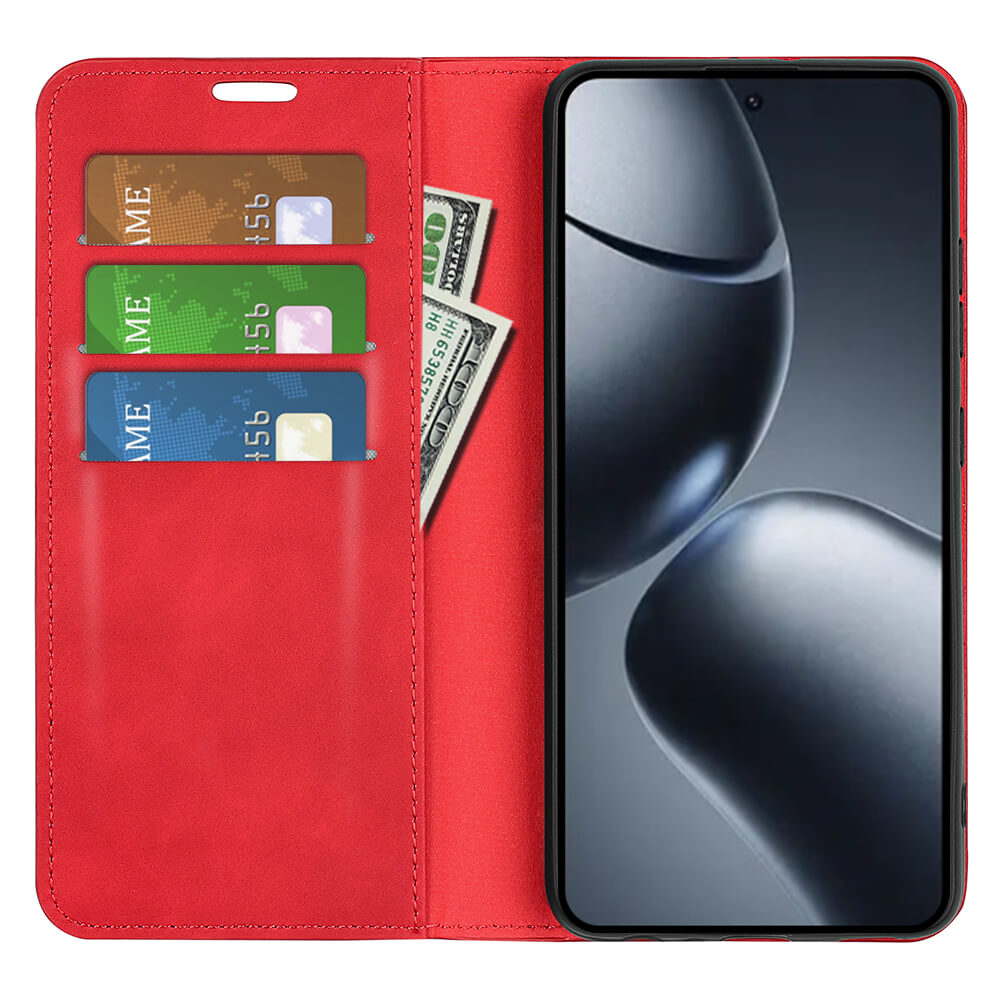 Xiaomi 15T - Stand Flip Case Cover