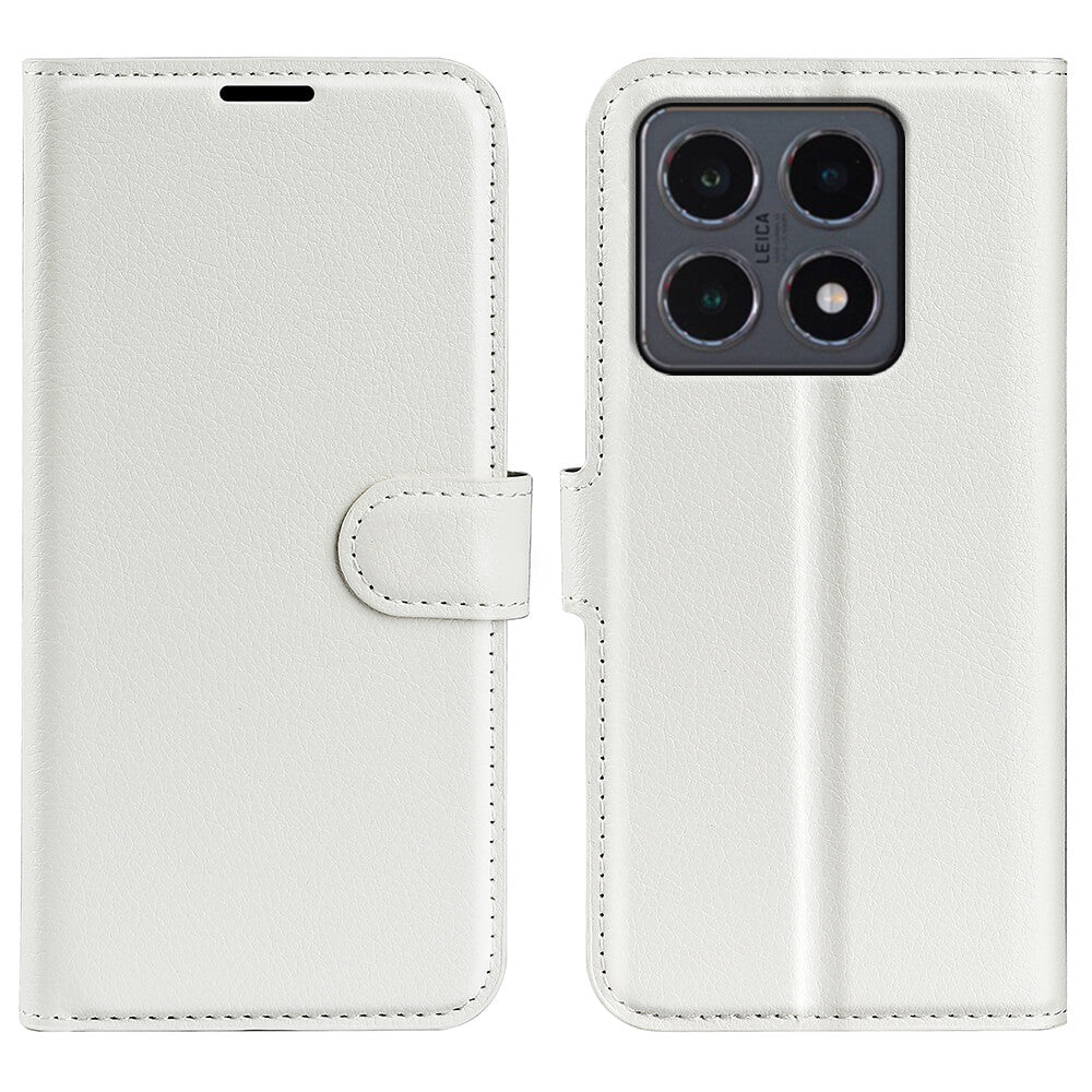Xiaomi 15T - Leder Etui Hülle