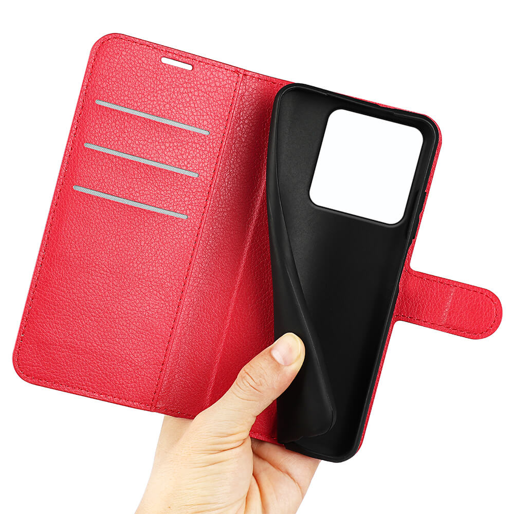 Xiaomi 15T - Leder Etui Hülle