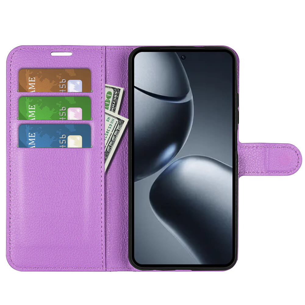 Xiaomi 15T - Leder Etui Hülle