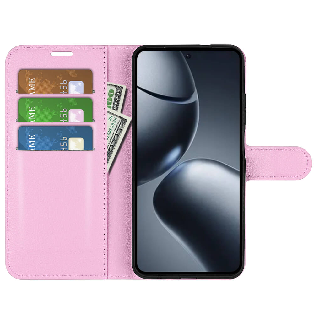 Xiaomi 15T - Leder Etui Hülle