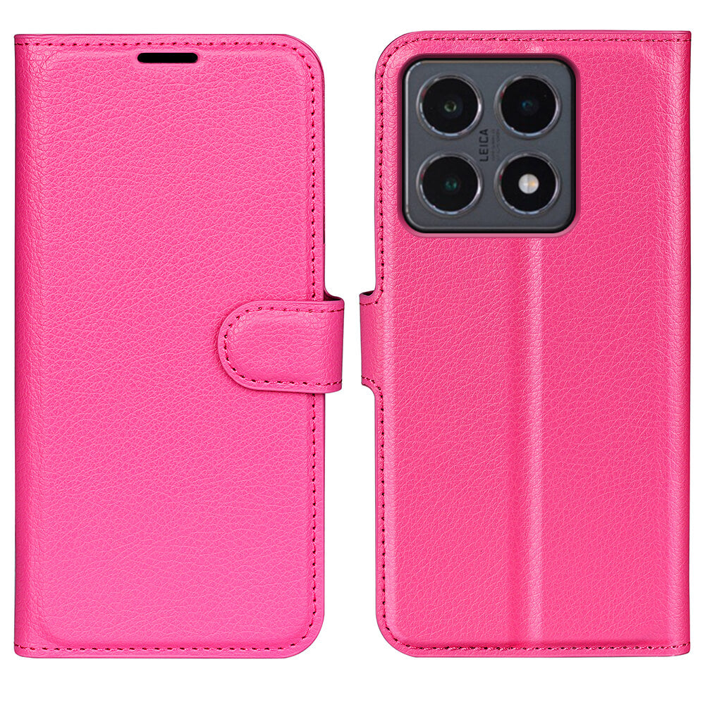 Xiaomi 15T - Leder Etui Hülle