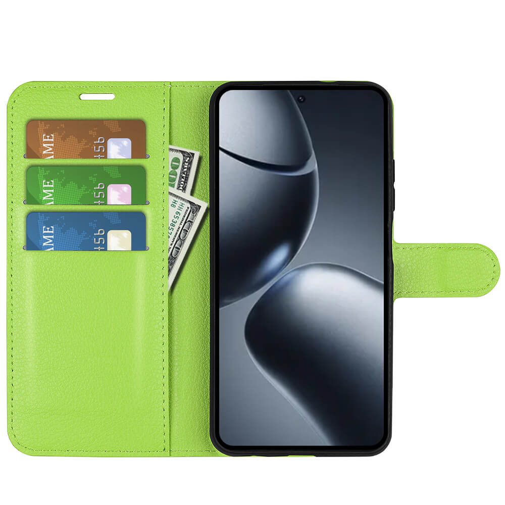 Xiaomi 15T Pro - Leder Etui Hülle