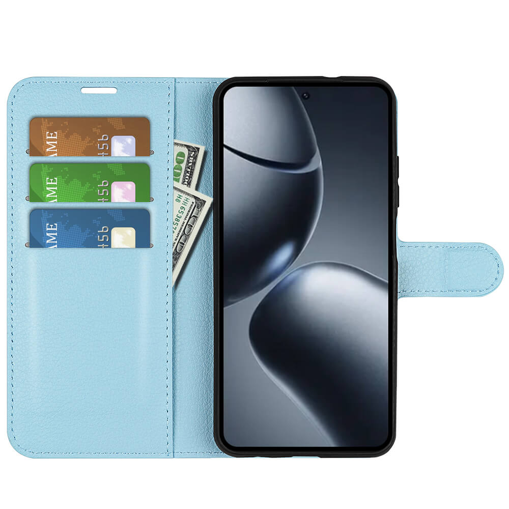 Xiaomi 15T Pro - Leder Etui Hülle