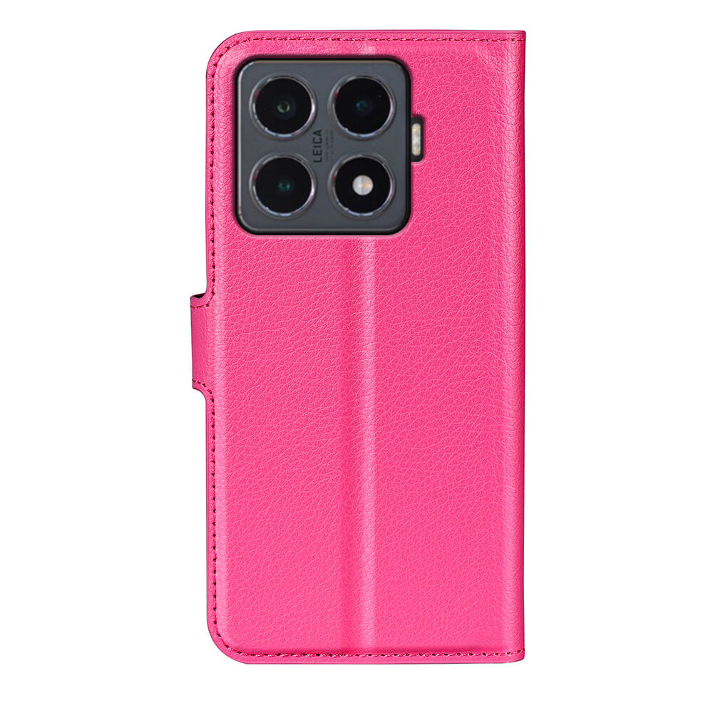 Xiaomi 15T Pro - Leder Etui Hülle
