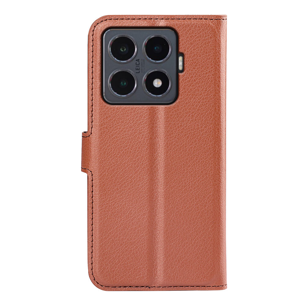 Xiaomi 15T Pro - Leder Etui Hülle