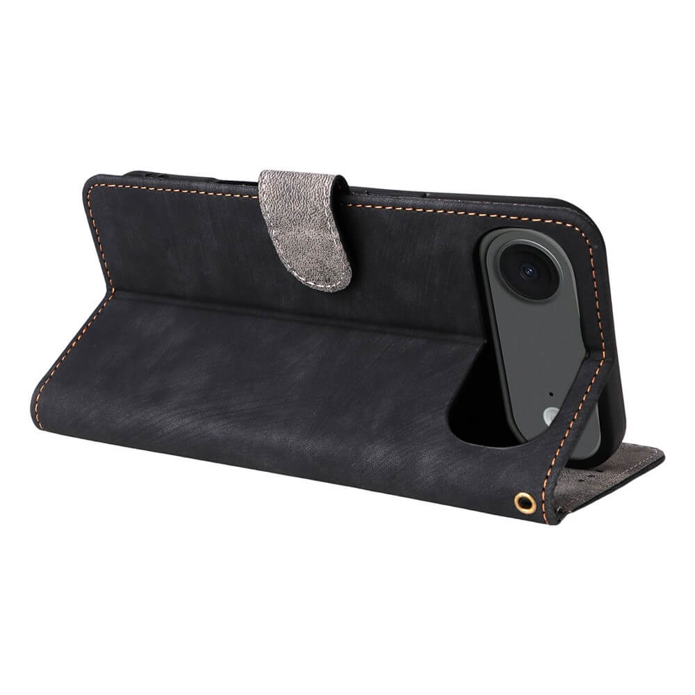 iPhone 17 Air - Ledertasche mit RFID Blocker