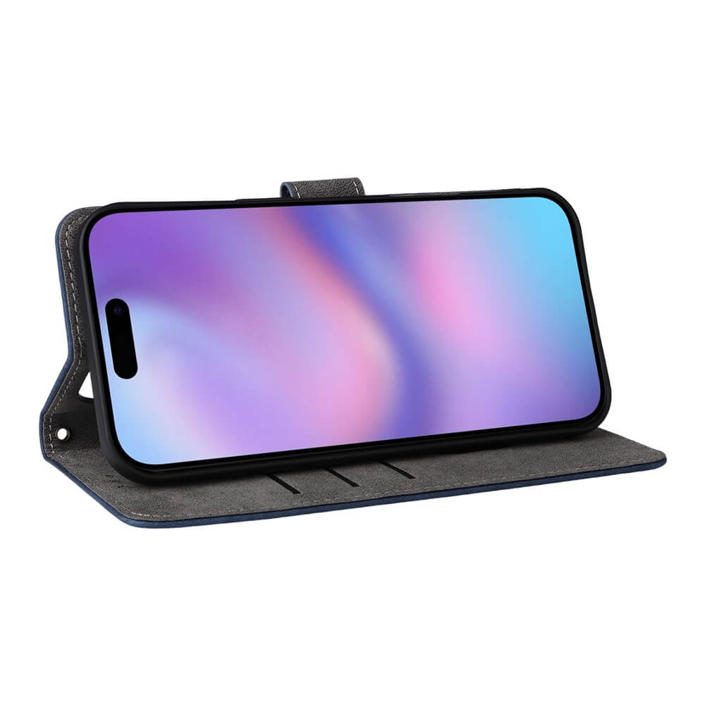 iPhone 17 Air - Ledertasche mit RFID Blocker