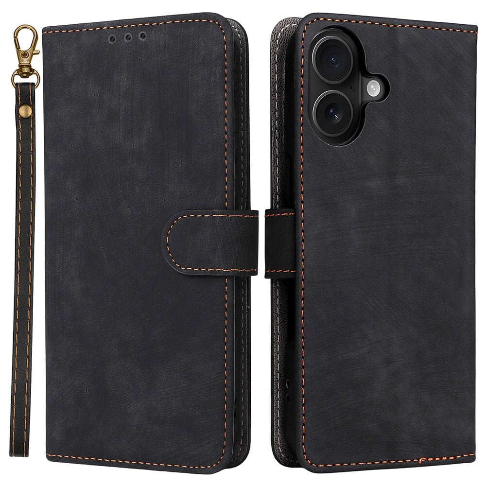 iPhone 17 - Leather case with RFID blocker