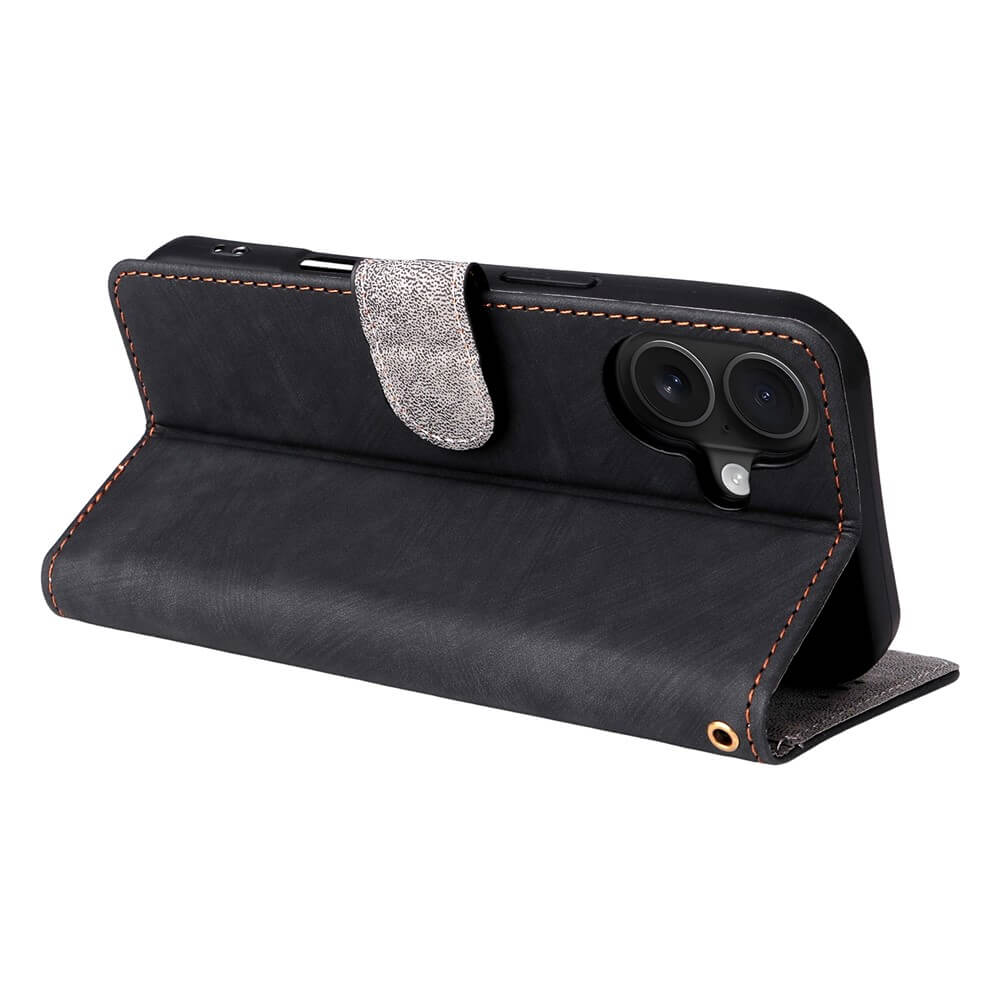 iPhone 17 - Leather case with RFID blocker