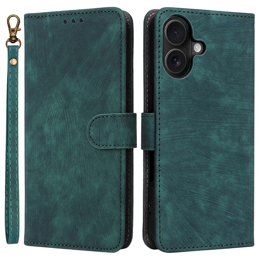 iPhone 17 - Leather case with RFID blocker