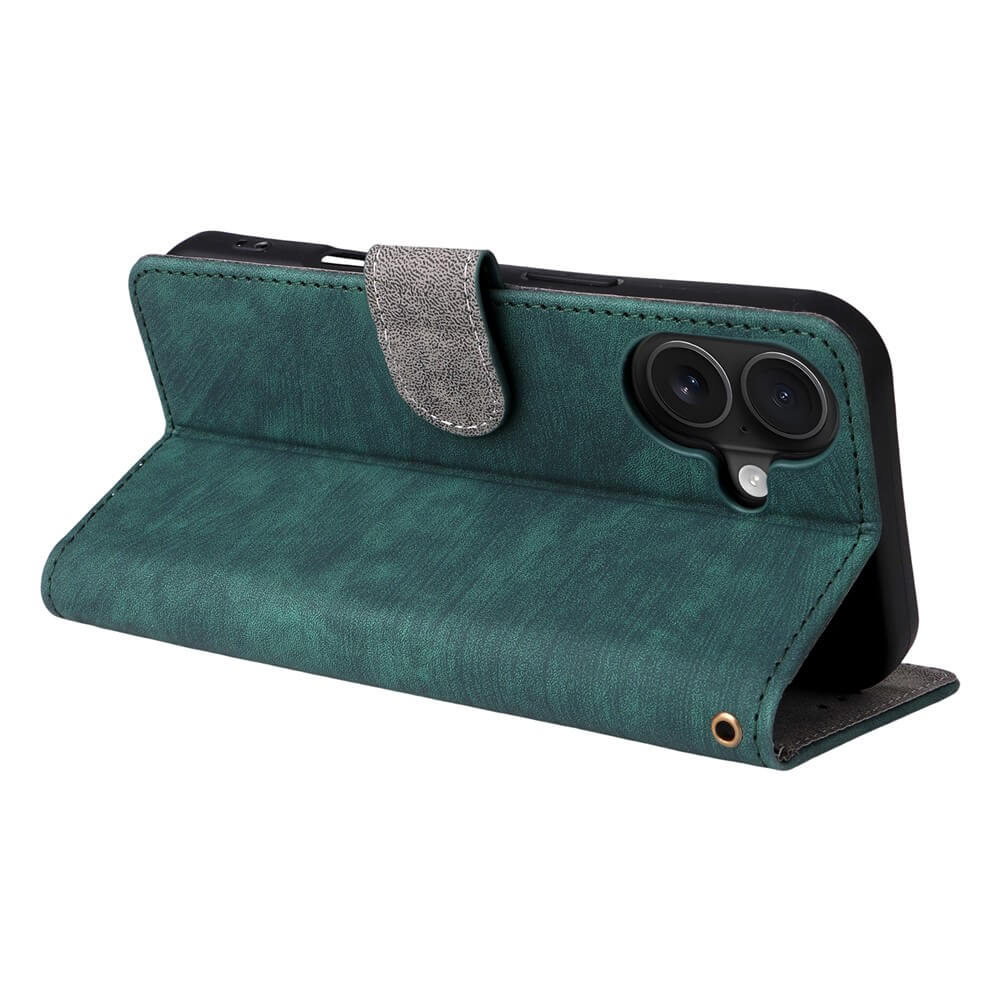 iPhone 17 - Leather case with RFID blocker