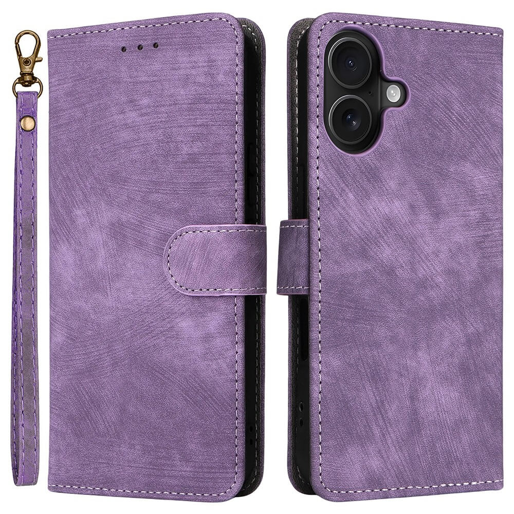 iPhone 17 - Leather case with RFID blocker
