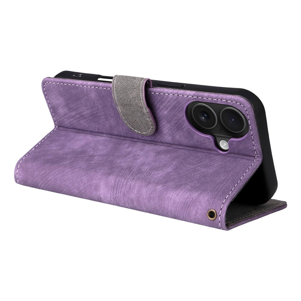 iPhone 17 - Leather case with RFID blocker