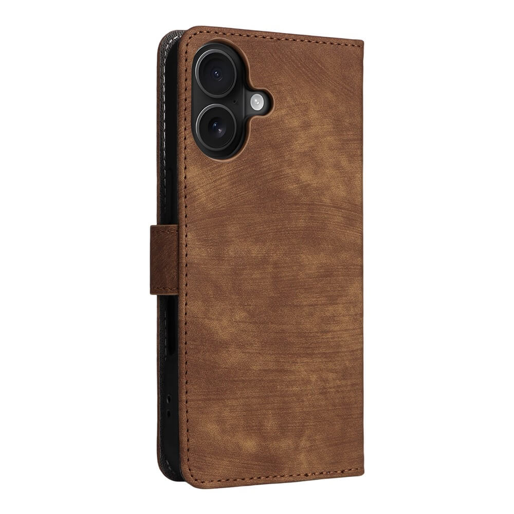 iPhone 17 - Leather case with RFID blocker