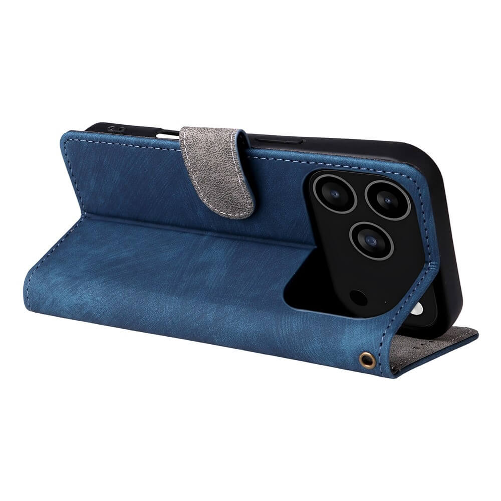 iPhone 17 Pro - Ledertasche mit RFID Blocker