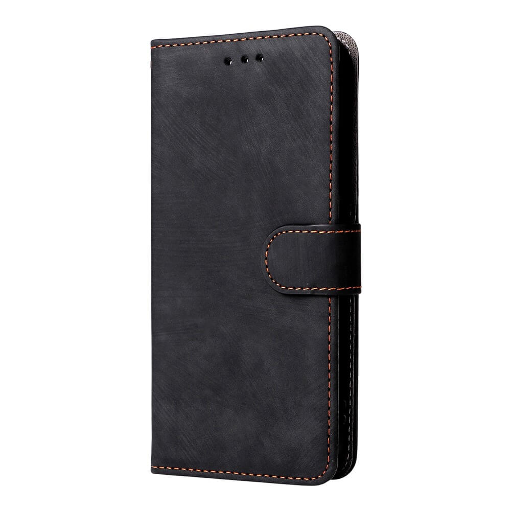 iPhone 17 Pro Max - Ledertasche mit RFID Blocker