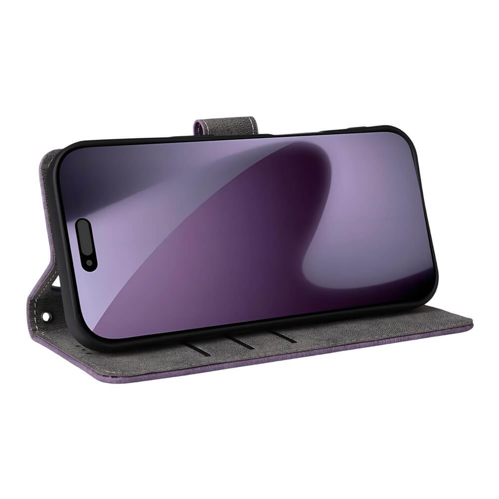 iPhone 17 Pro Max - Ledertasche mit RFID Blocker