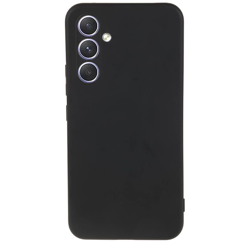 Galaxy S25 FE - Silikon Gummi Hülle in Unifarbe