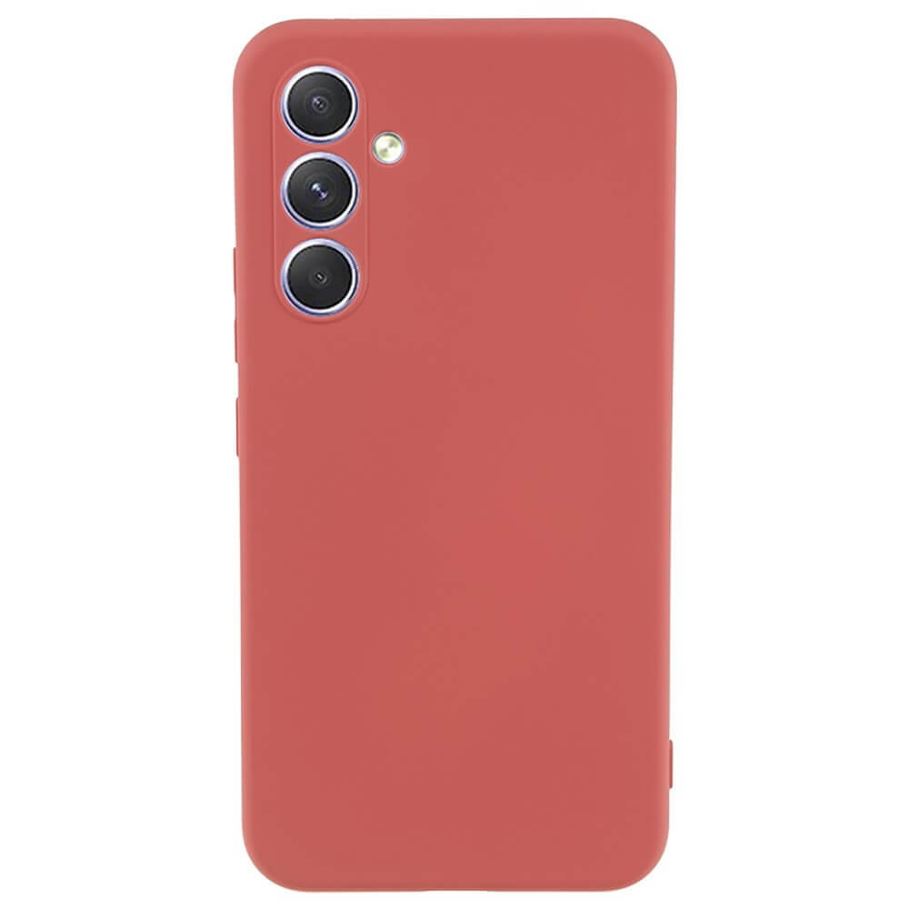 Galaxy S25 FE - Silikon Gummi Hülle in Unifarbe