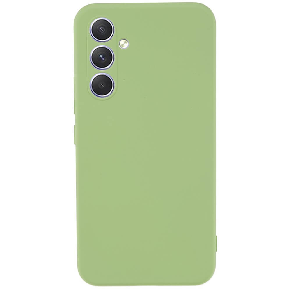 Galaxy S25 FE - Silikon Gummi Hülle in Unifarbe