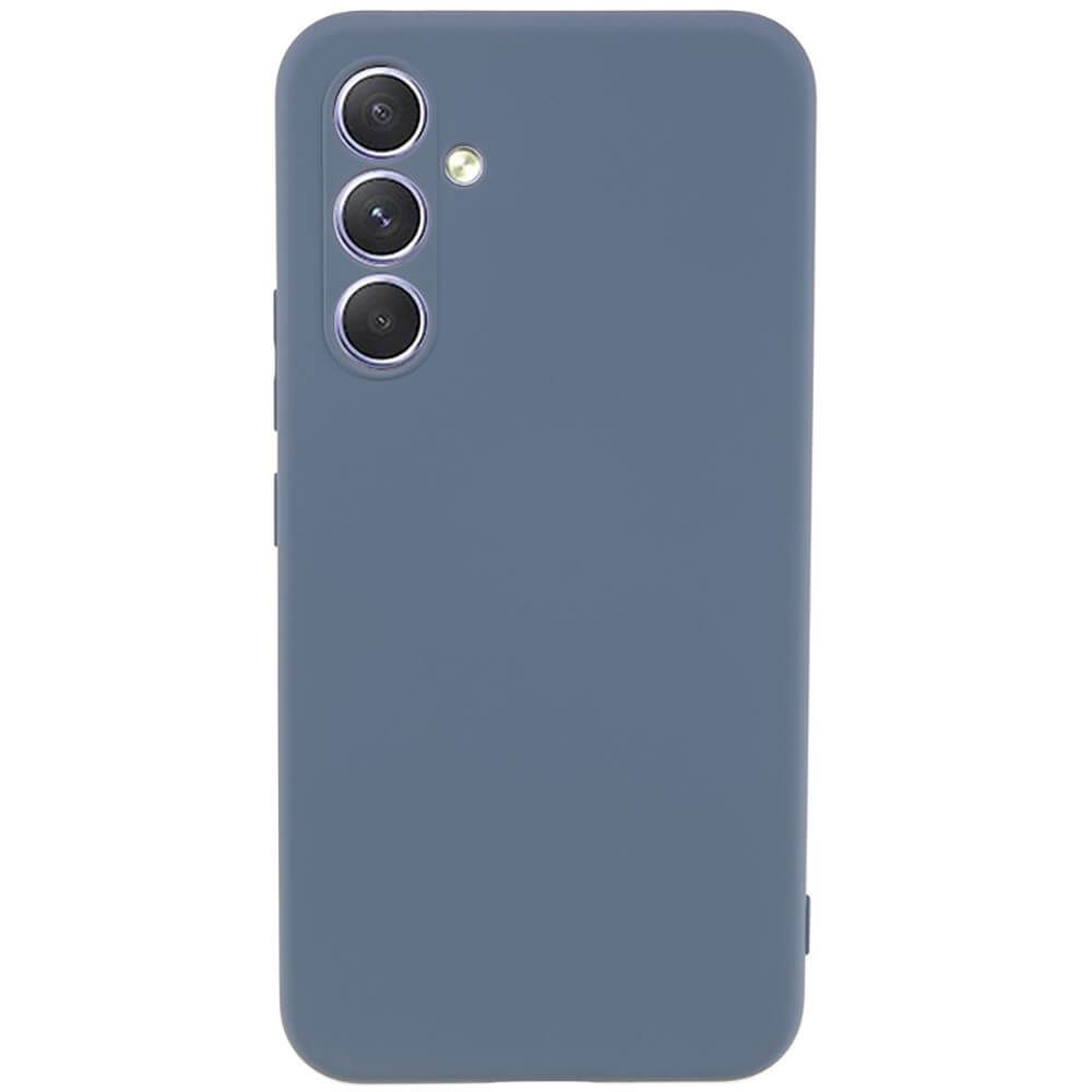 Galaxy S25 FE - Silikon Gummi Hülle in Unifarbe