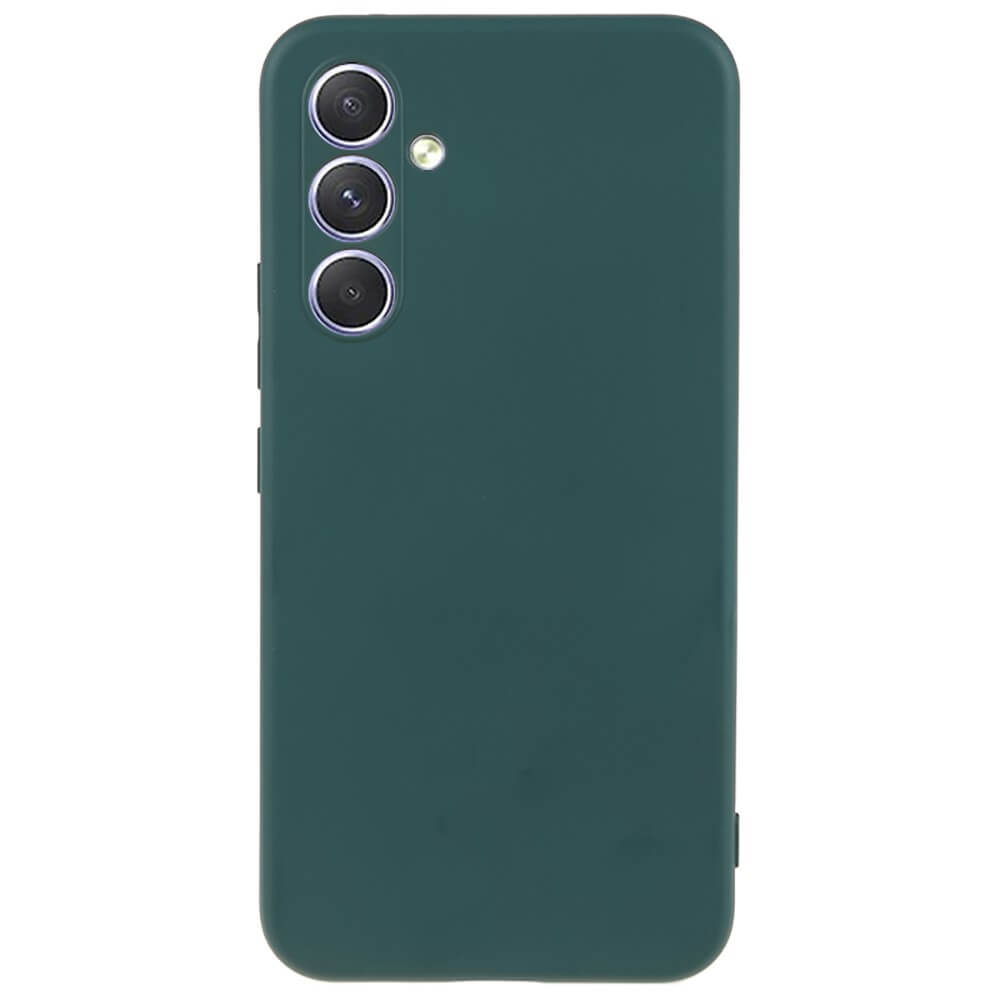 Galaxy S25 FE - Silikon Gummi Hülle in Unifarbe