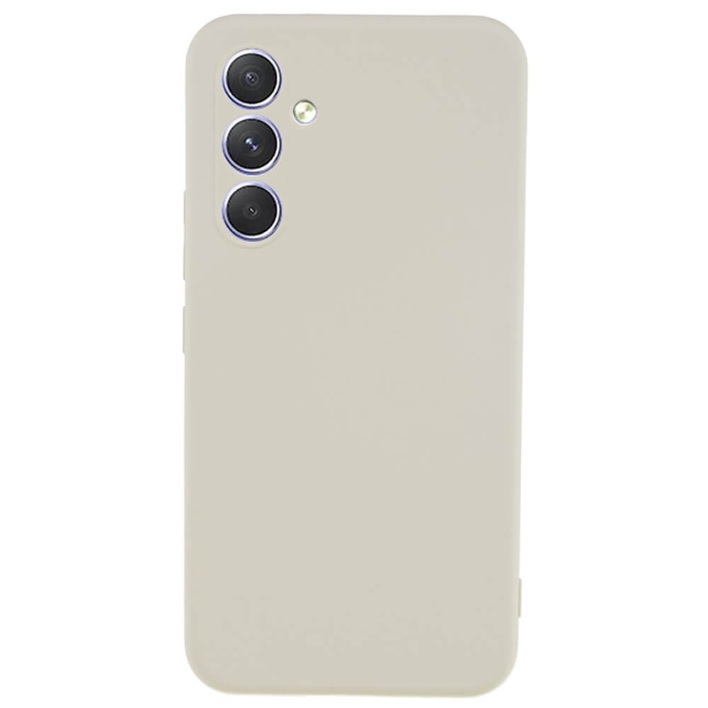 Galaxy S25 FE - Silikon Gummi Hülle in Unifarbe