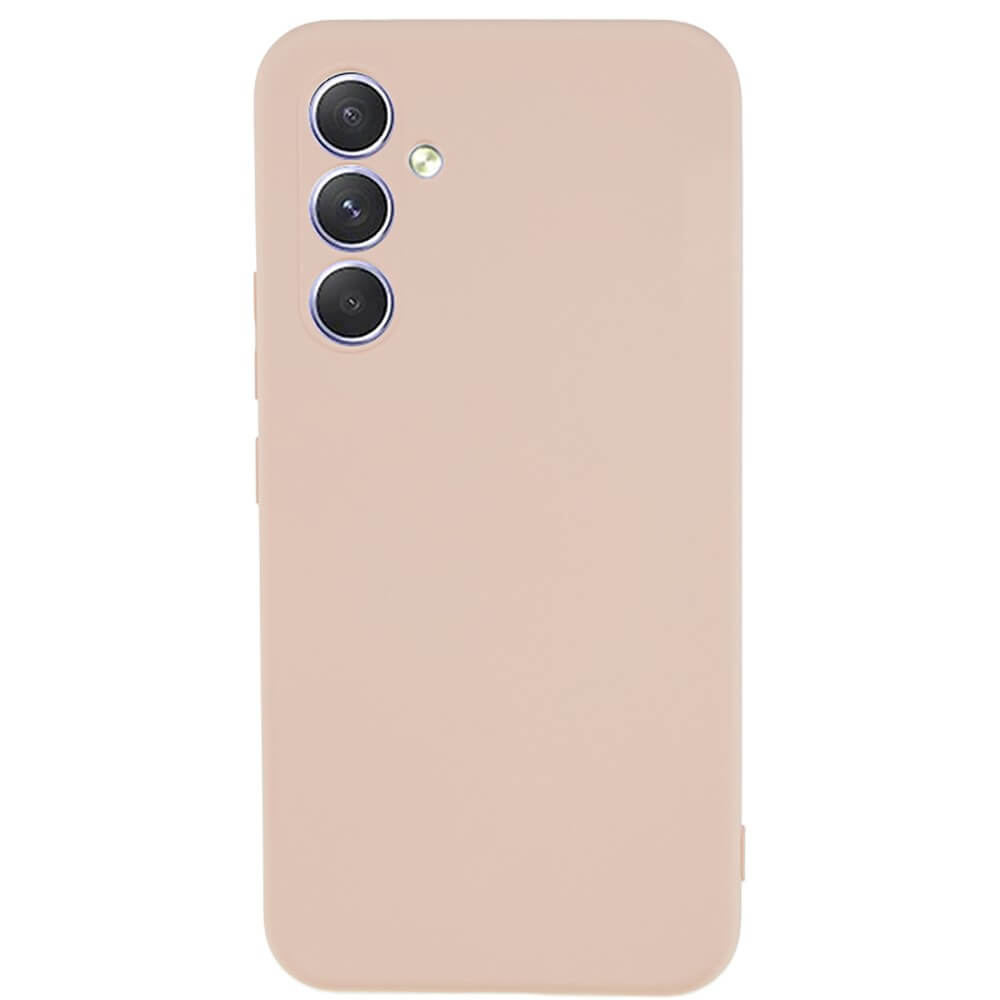 Galaxy S25 FE - Silikon Gummi Hülle in Unifarbe