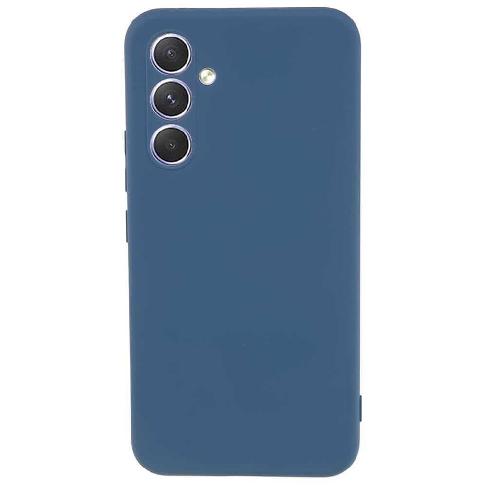 Galaxy S25 FE - Silikon Gummi Hülle in Unifarbe