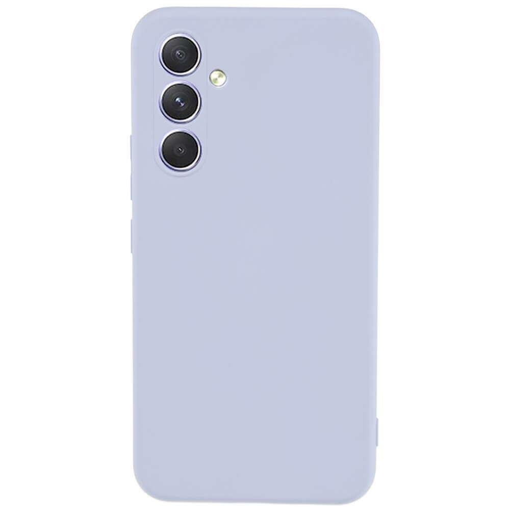 Galaxy S25 FE - Silikon Gummi Hülle in Unifarbe