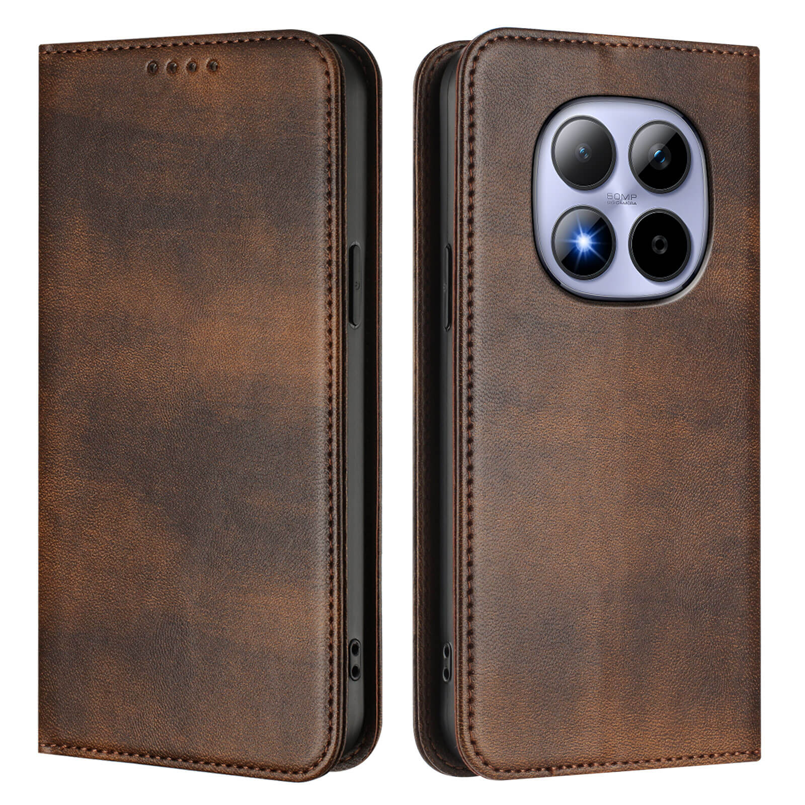 Xiaomi Redmi Note 15 Pro 5G - Vintage Flip Case