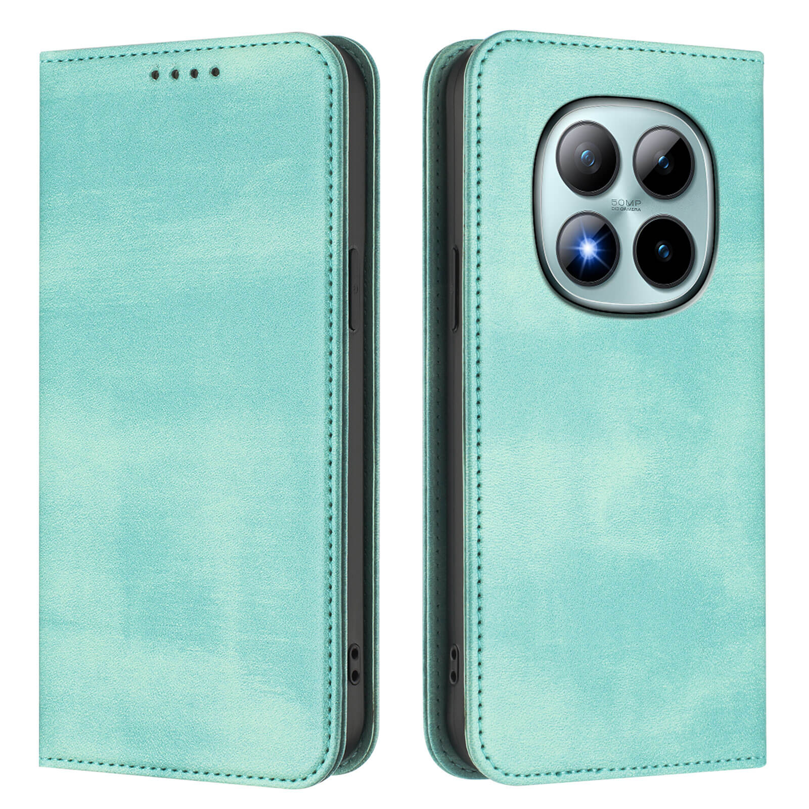 Xiaomi Redmi Note 15 Pro+ / Poco M8 Pro - Custodia Flip Vintage