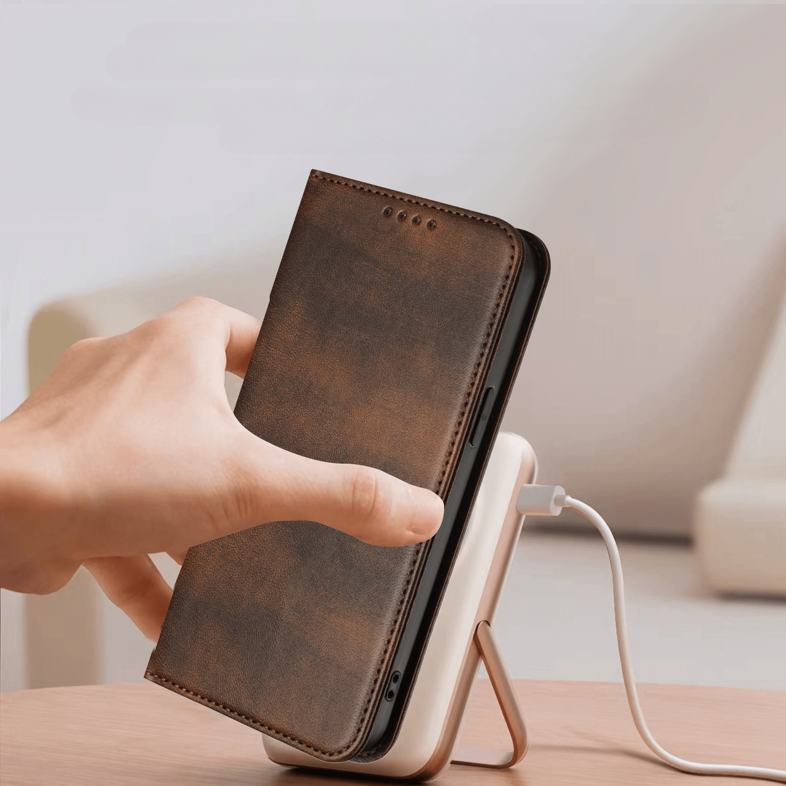 Xiaomi Redmi Note 15 Pro+ / Poco M8 Pro - Custodia Flip Vintage