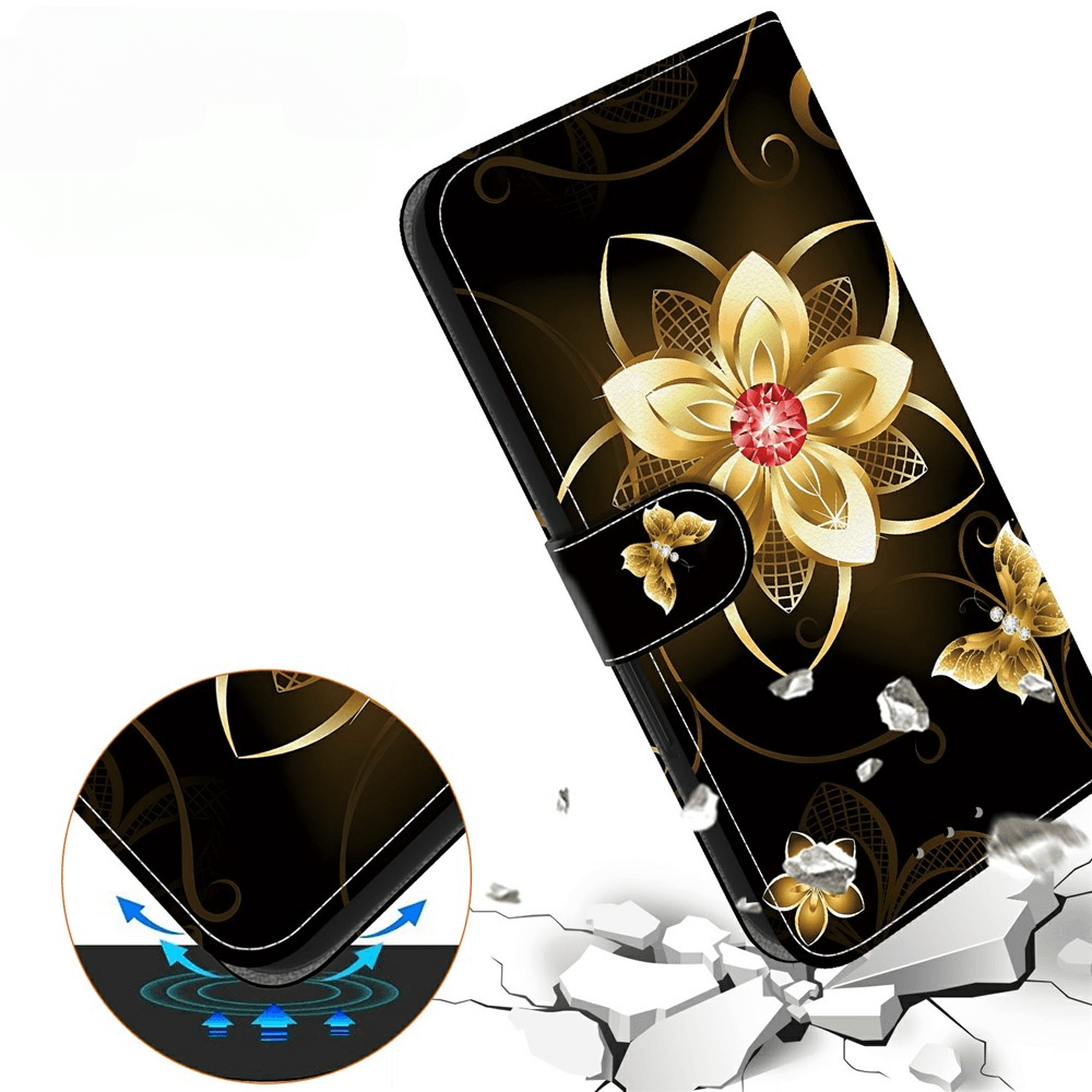 Xiaomi 15T - Custodia in pelle con motivo