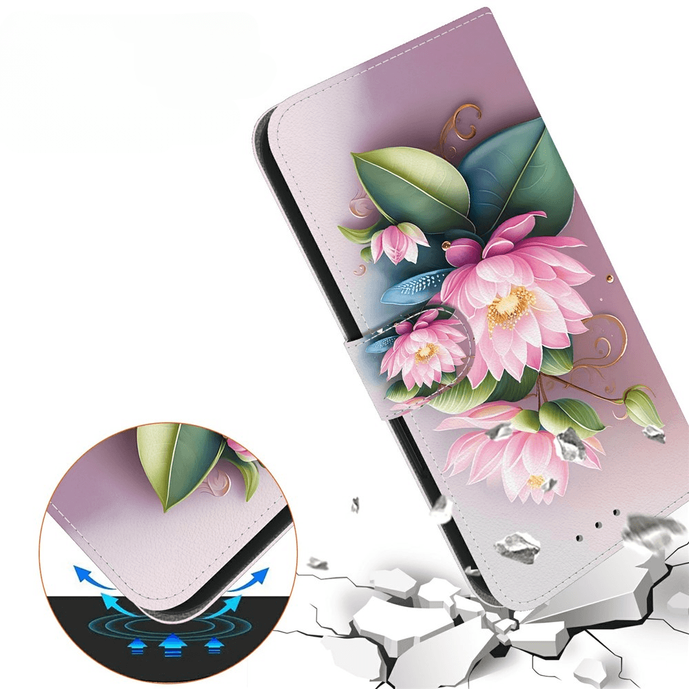 Xiaomi 15T - Custodia in pelle con motivo