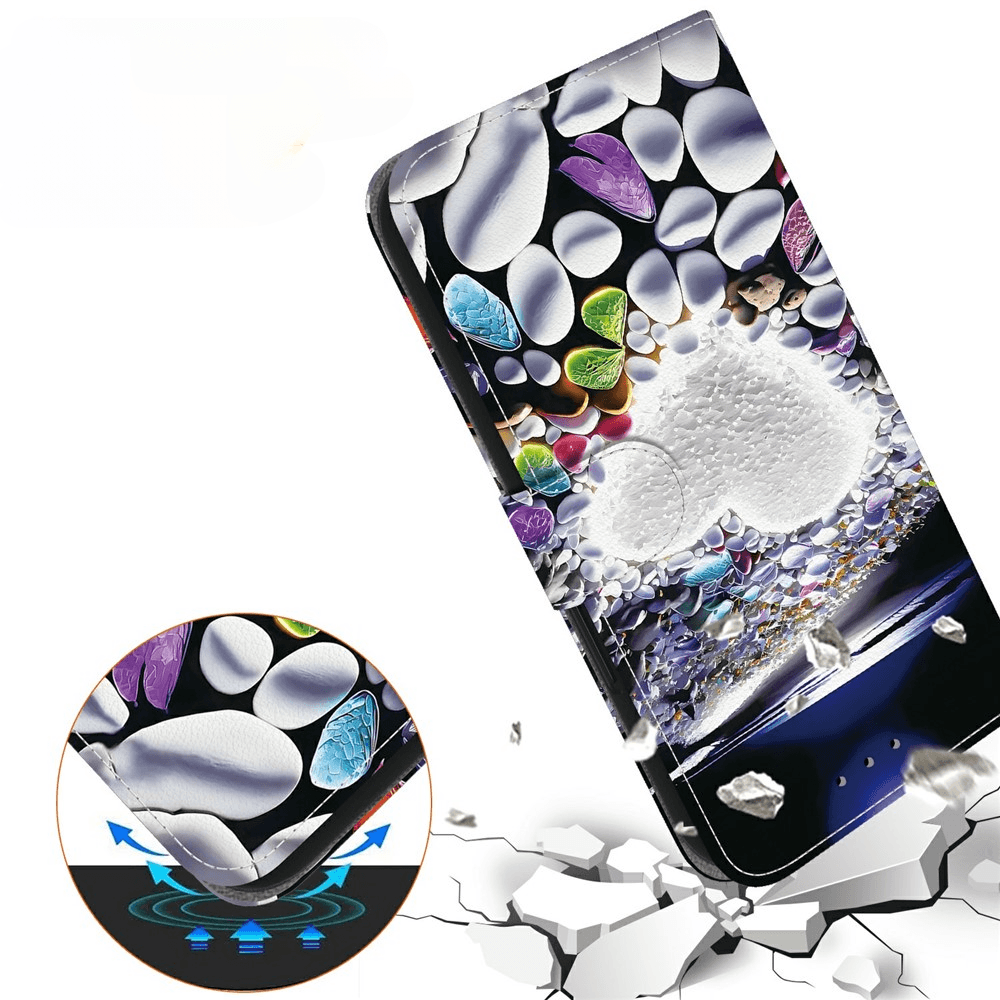 Xiaomi 15T - Custodia in pelle con motivo
