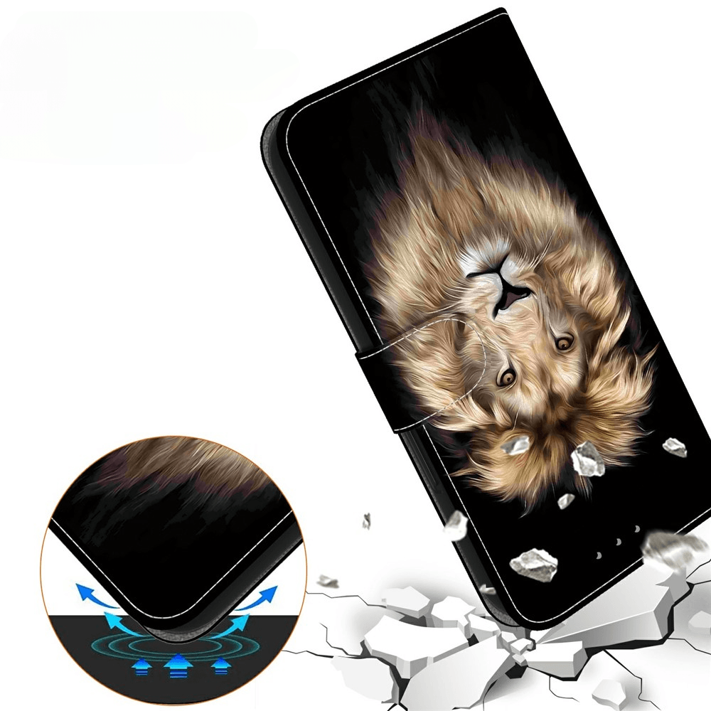 Xiaomi 15T - Custodia in pelle con motivo