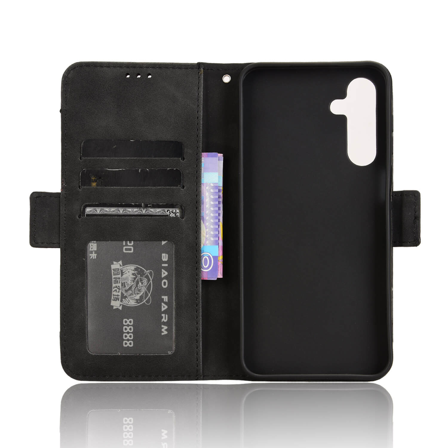 Galaxy A17 / A16 / A26 - Custodia multiple card slots