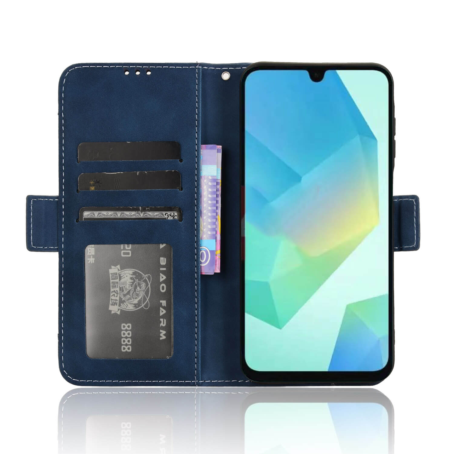Galaxy A17 / A16 / A26 - Custodia multiple card slots