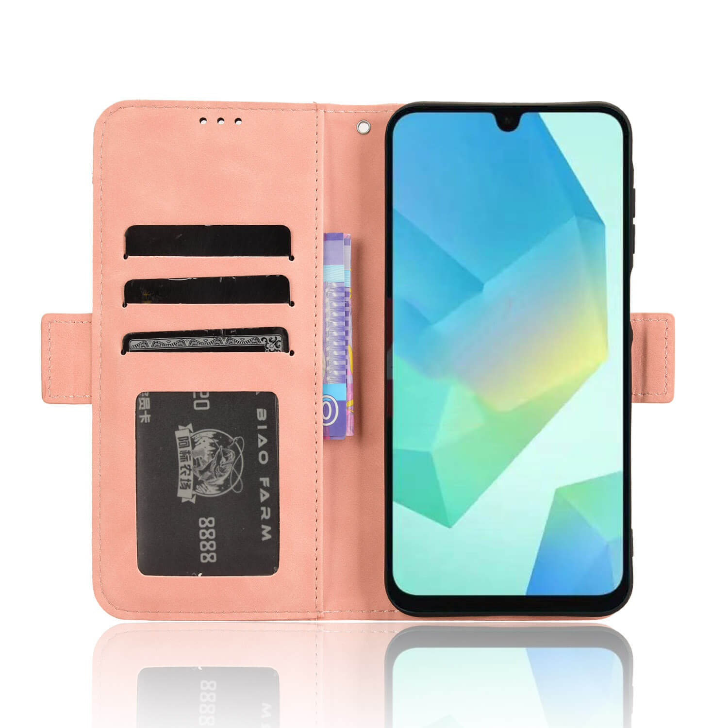 Galaxy A17 / A16 / A26 - Custodia multiple card slots
