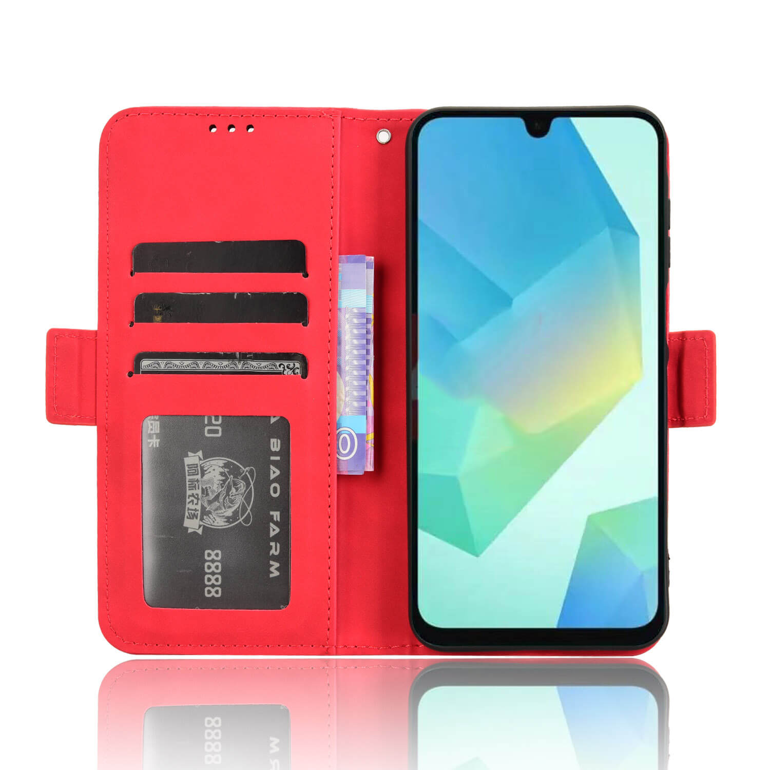 Galaxy A17 / A16 / A26 - Custodia multiple card slots