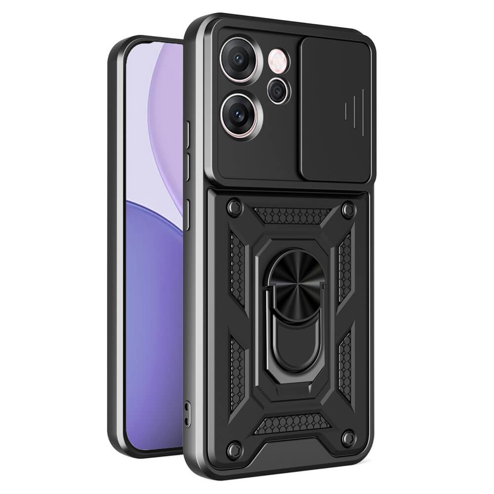 OPPO Reno14 F - Armor Case with Kickstand