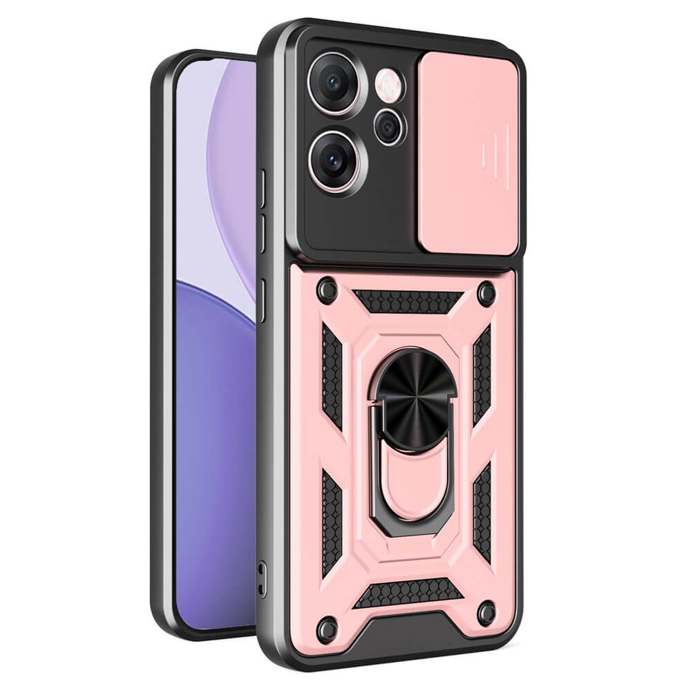 OPPO Reno14 F - Armor Case with Kickstand