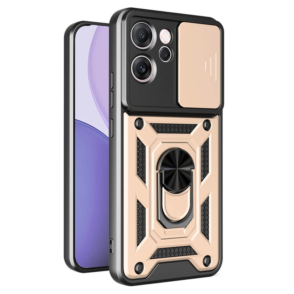 OPPO Reno14 F - Armor Case with Kickstand