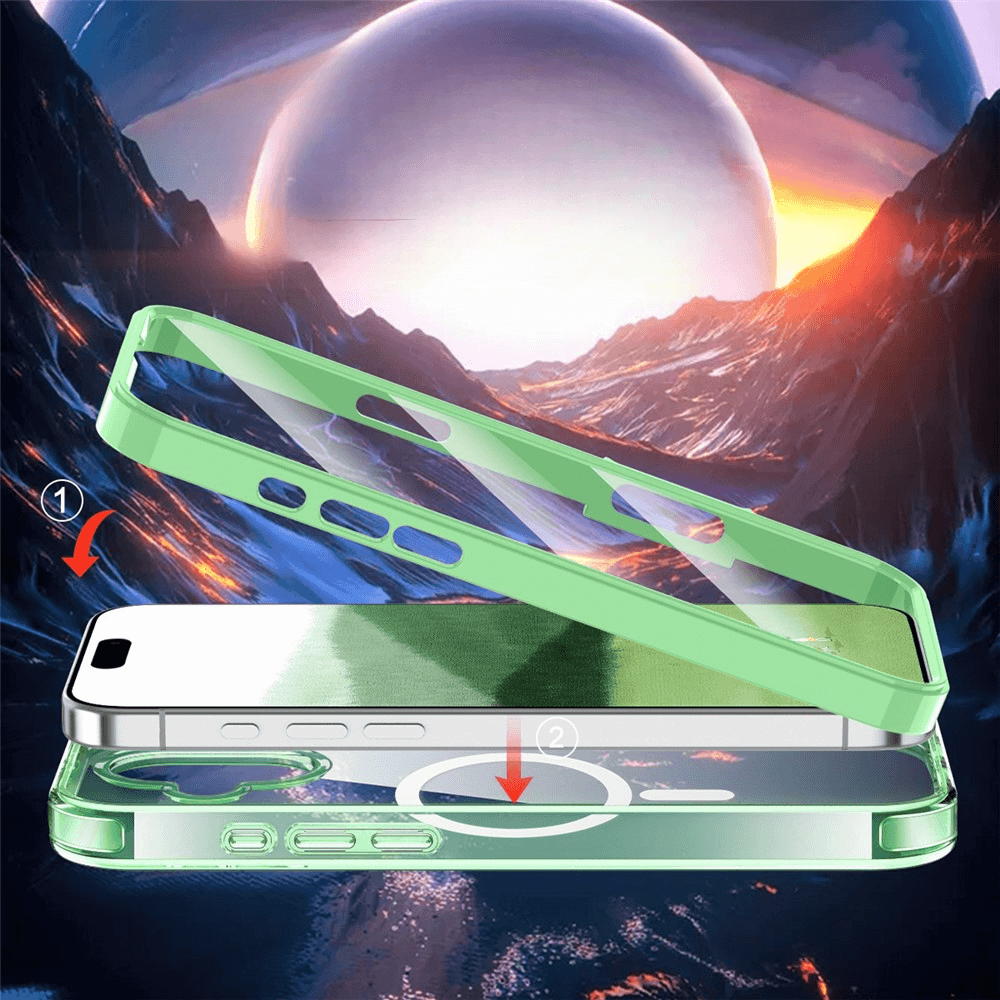 iPhone 17 - Full Protection Schutzhülle mit MagSafe