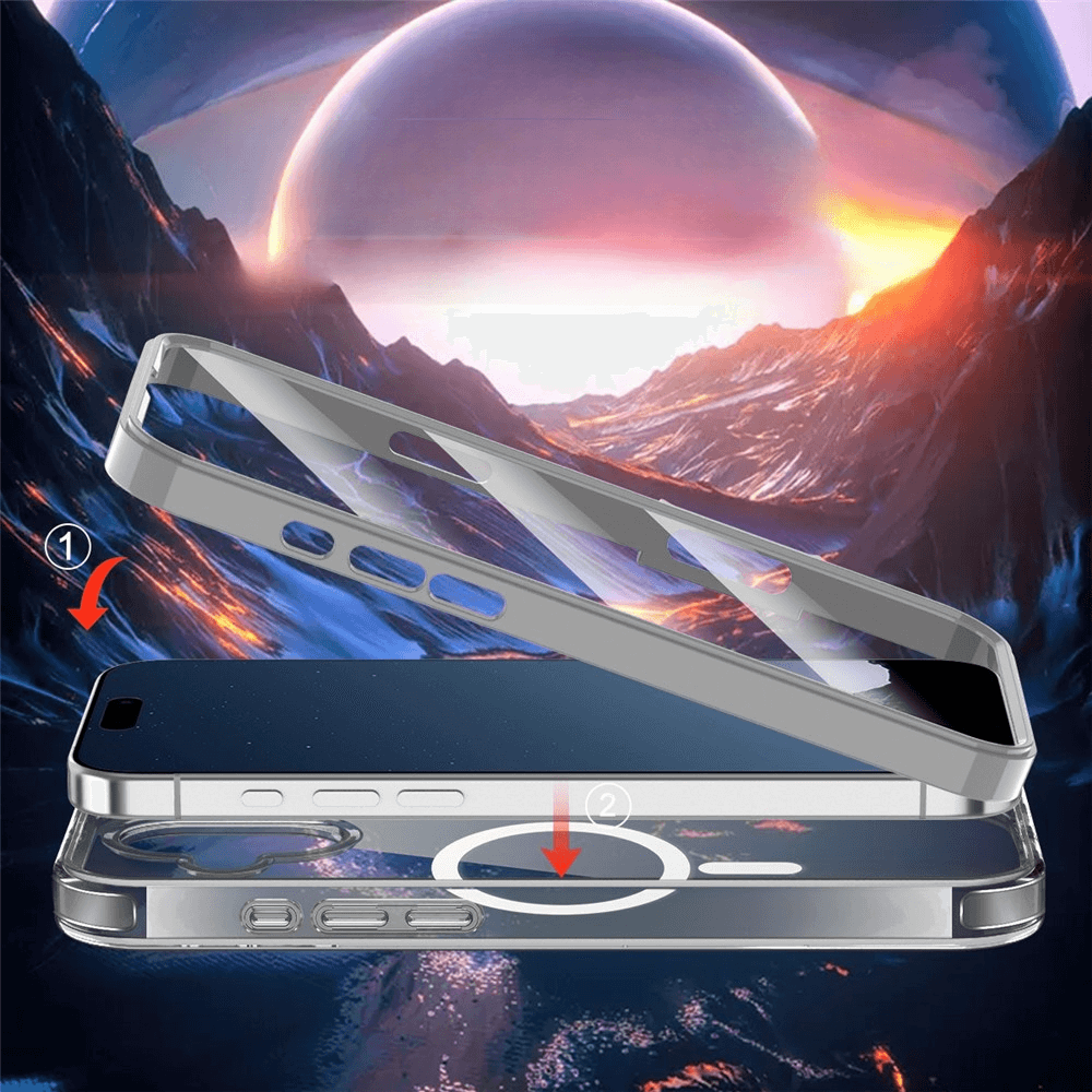 iPhone 17 - Full Protection Schutzhülle mit MagSafe